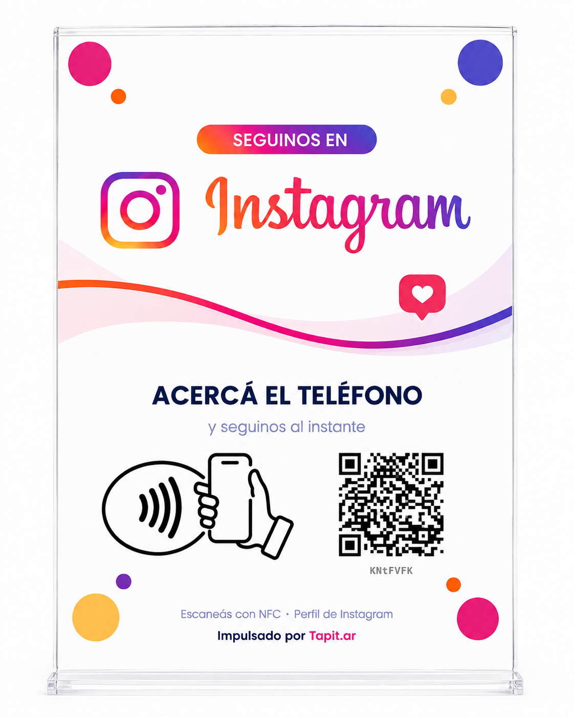 Cartel Tapit para Instagram
