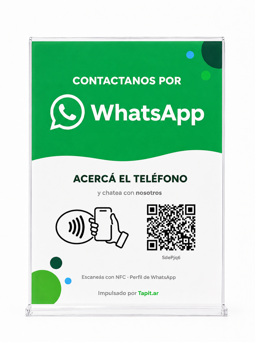 Cartel Tapit para WhatsApp